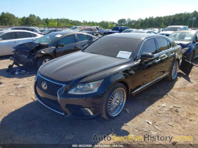 LEXUS LS 460, JTHBL5EFXD5123385