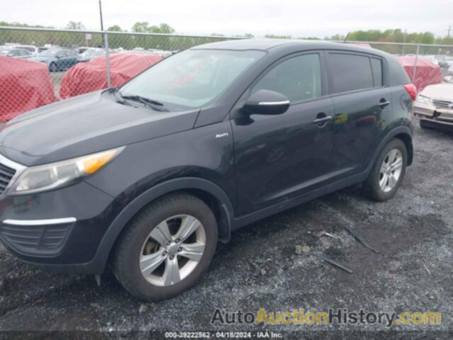 KIA SPORTAGE LX, KNDPBCA21D7385091