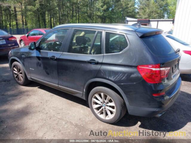 BMW X3 XDRIVE28I, 5UXWX9C5XF0D56371