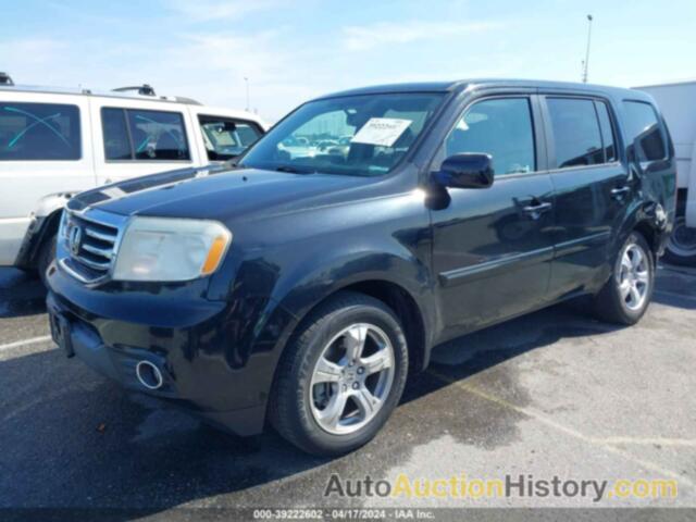 HONDA PILOT EX-L, 5FNYF3H5XDB026924