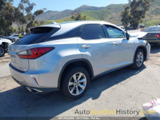 LEXUS RX 350 BASE/350 F-SPORT, 2T2ZZMCA5KC119871