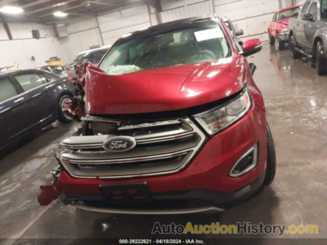 FORD EDGE TITANIUM, 2FMPK4K91GBB57424