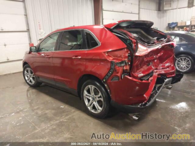 FORD EDGE TITANIUM, 2FMPK4K91GBB57424