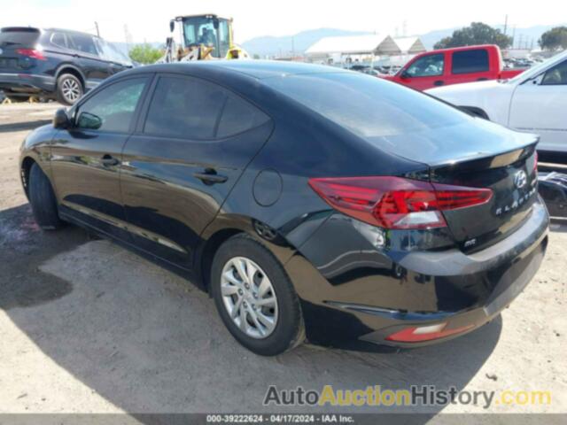 HYUNDAI ELANTRA SE, KMHD74LF0LU072801