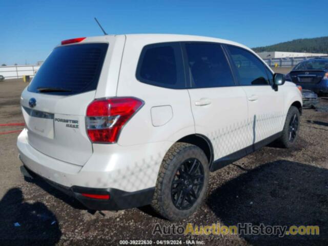 SUBARU FORESTER 2.5I, JF2SJAAC8EH522843