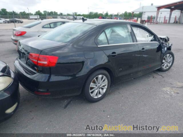 VOLKSWAGEN JETTA 1.8T SE, 3VWD07AJ2FM312261