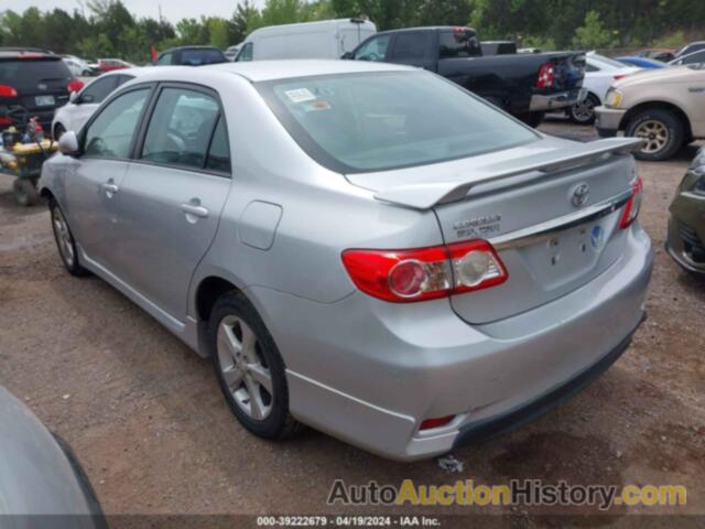 TOYOTA COROLLA S, 5YFBU4EE2DP093396