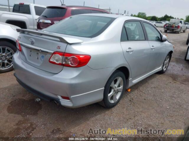 TOYOTA COROLLA S, 5YFBU4EE2DP093396