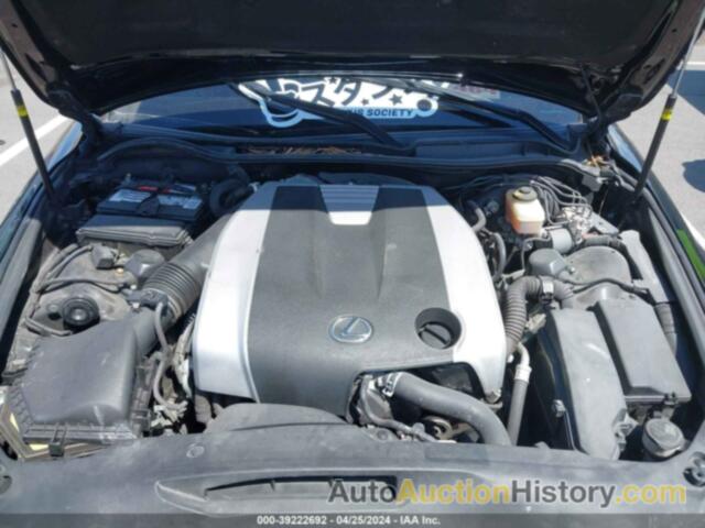 LEXUS IS 350, JTHBE1D23F5019132