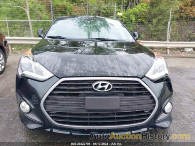 HYUNDAI VELOSTER TURBO, KMHTC6AE4GU302410