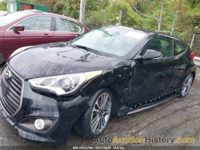 HYUNDAI VELOSTER TURBO, KMHTC6AE4GU302410