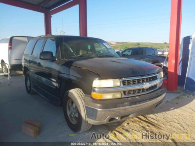 CHEVROLET TAHOE LS, 1GNEC13V13R252714