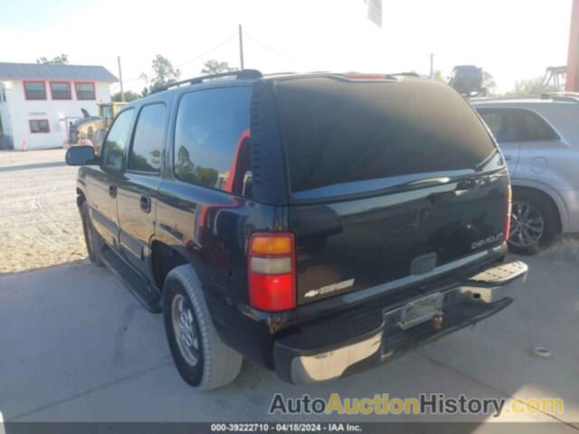 CHEVROLET TAHOE LS, 1GNEC13V13R252714