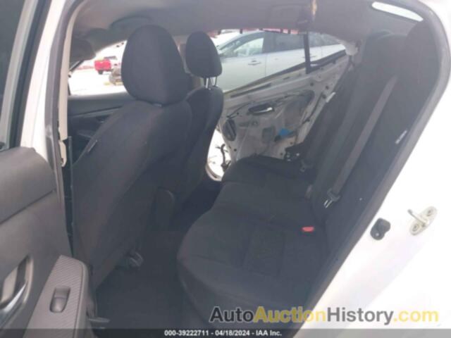 NISSAN SENTRA S, 3N1AB8BVXLY243771