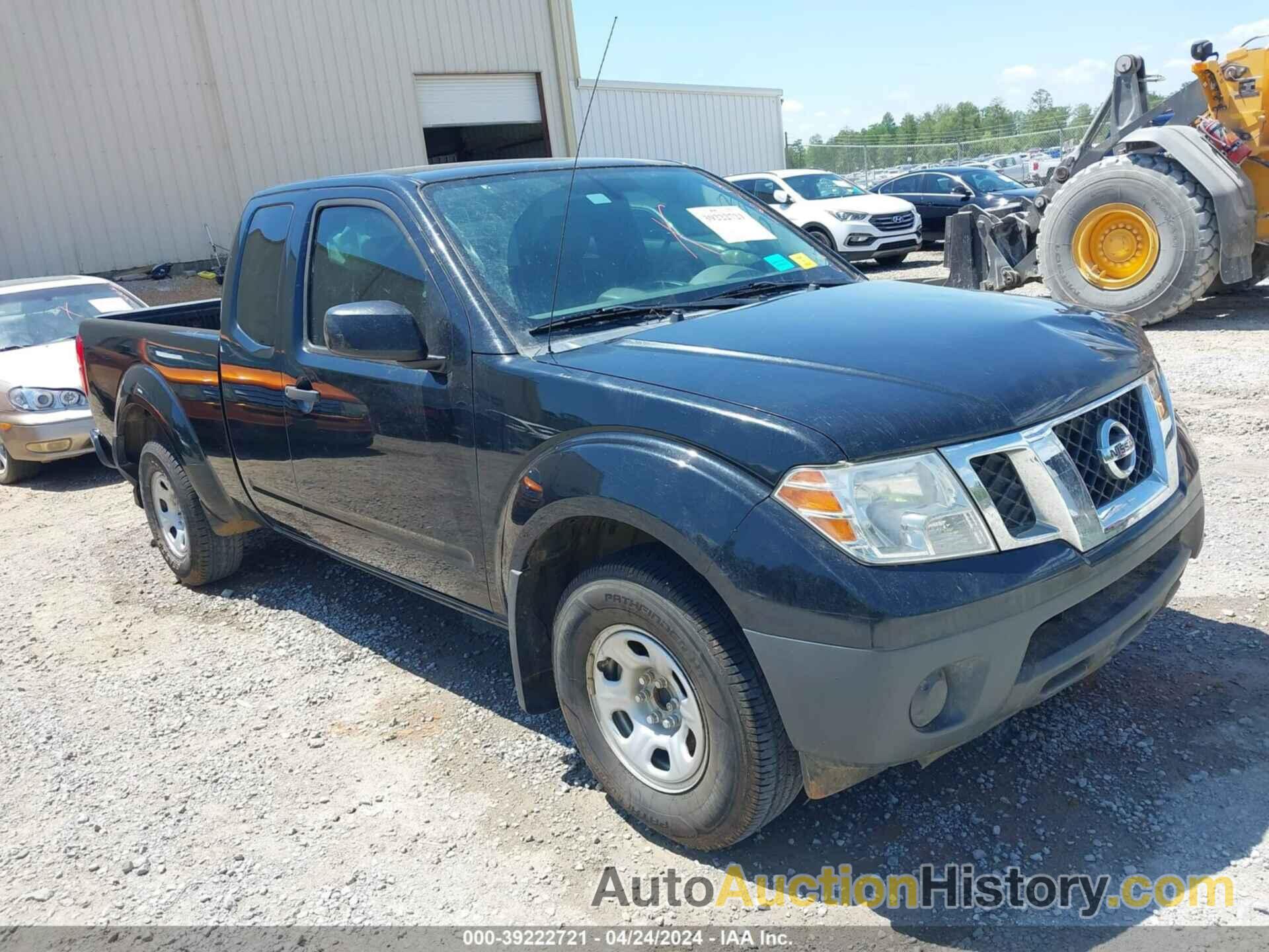 NISSAN FRONTIER S/SV, 1N6BD0CT1KN705184