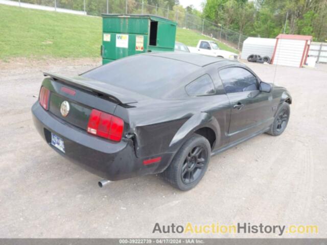 FORD MUSTANG V6, 1ZVHT80N165157789