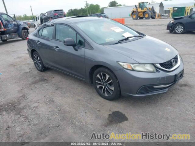 HONDA CIVIC EX, 19XFB2F8XDE213516