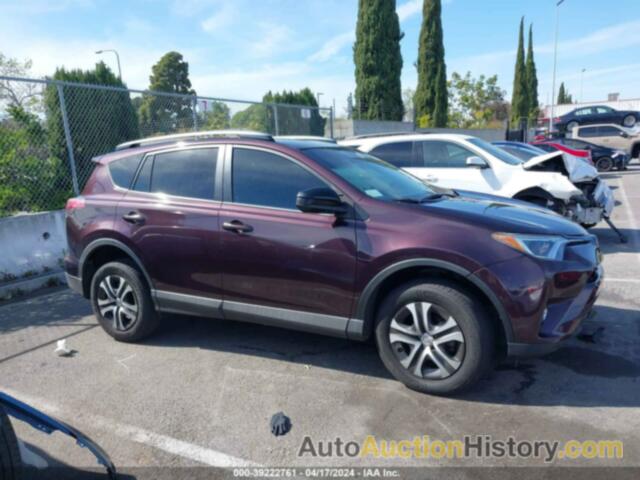 TOYOTA RAV4 LE, 2T3ZFREV3JW463293