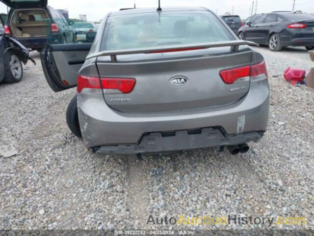 KIA FORTE EX, KNAFU6A23C5527391