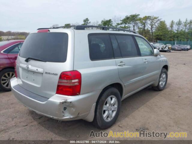 TOYOTA HIGHLANDER V6, JTEGF21A230116557