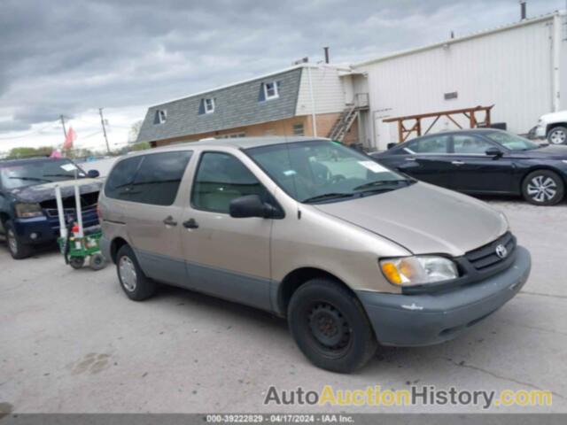 TOYOTA SIENNA CE, 4T3GF19CXYU240521