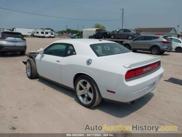 DODGE CHALLENGER R/T, 2C3CDYBT5CH139228