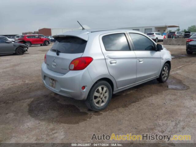 MITSUBISHI MIRAGE ES, ML32A4HJ6FH034354