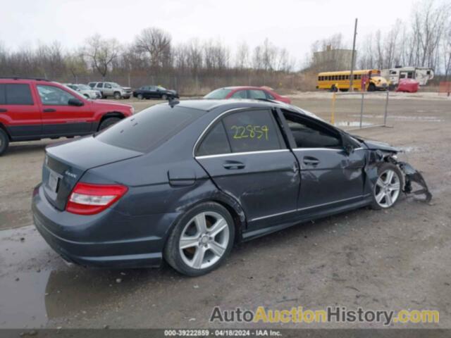 MERCEDES-BENZ C 300 4MATIC, WDDGF8BB2BR150092