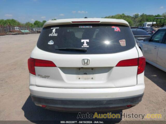 HONDA PILOT EX-L, 5FNYF5H5XHB010675