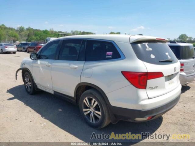 HONDA PILOT EX-L, 5FNYF5H5XHB010675