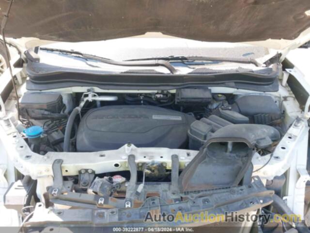 HONDA PILOT EX-L, 5FNYF5H5XHB010675