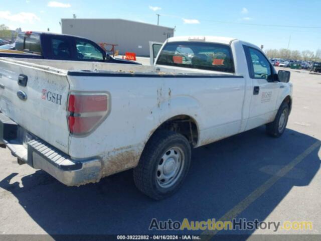 FORD F-150 XL, 1FTMF1CMXDKE03837