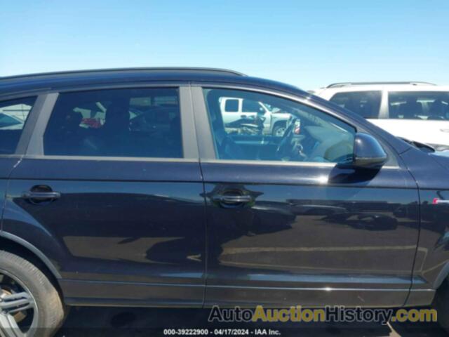 AUDI Q7 PRESTIGE, WA1DGAFE0DD005262