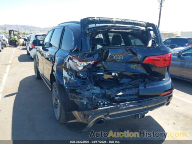 AUDI Q7 3.0T S LINE PRESTIGE, WA1DGAFE0DD005262