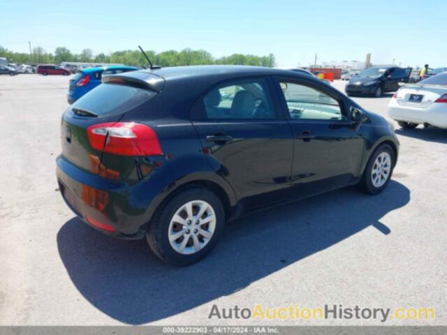 KIA RIO5 LX, KNADM5A31C6035866