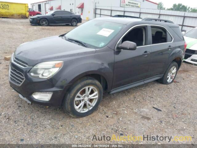 CHEVROLET EQUINOX LT, 2GNALCEK7G6223605