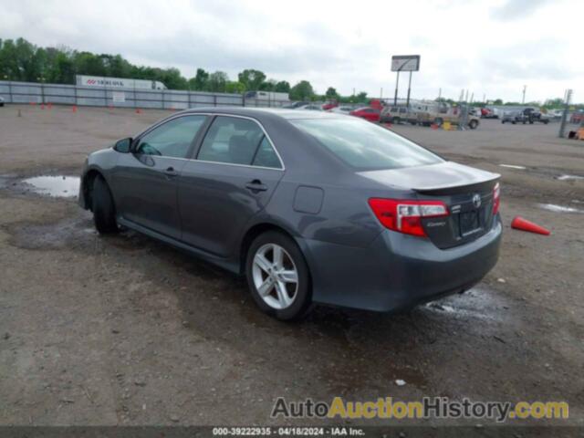 TOYOTA CAMRY SE, 4T1BF1FK2DU670102