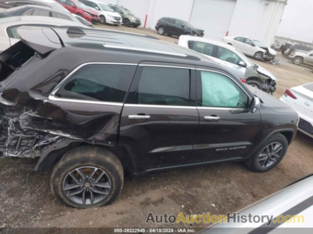 JEEP GRAND CHEROKEE LIMITED 4X4, 1C4RJFBG8HC764724