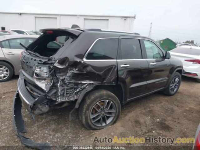 JEEP GRAND CHEROKEE LIMITED 4X4, 1C4RJFBG8HC764724