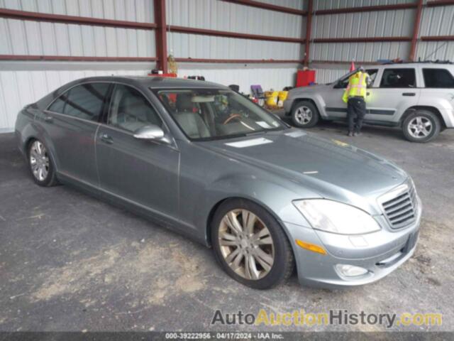 MERCEDES-BENZ S 550 4MATIC, WDDNG86X58A176851