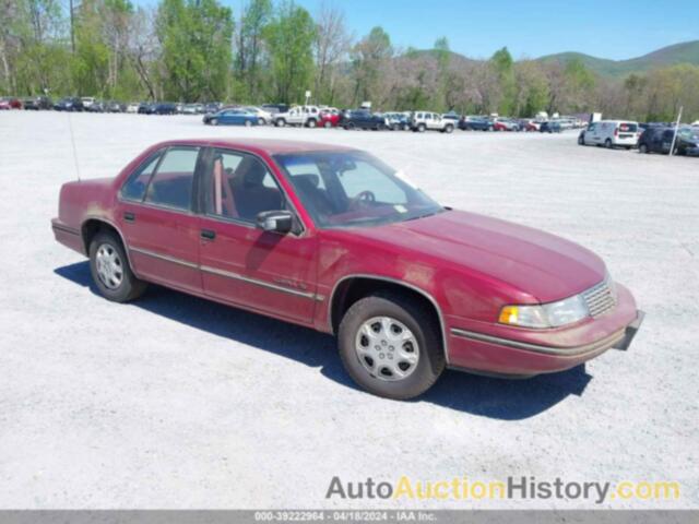 CHEVROLET LUMINA, 2G1WL54T4L9271388