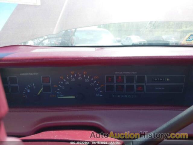 CHEVROLET LUMINA, 2G1WL54T4L9271388