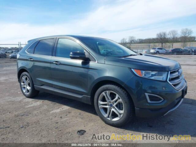 FORD EDGE TITANIUM, 2FMTK4K91FBB91750