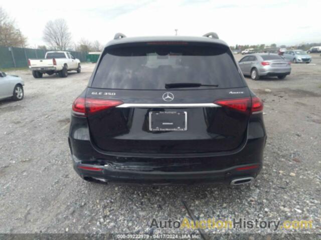 MERCEDES-BENZ GLE 350 350 4MATIC, 4JGFB4KB1NA796569