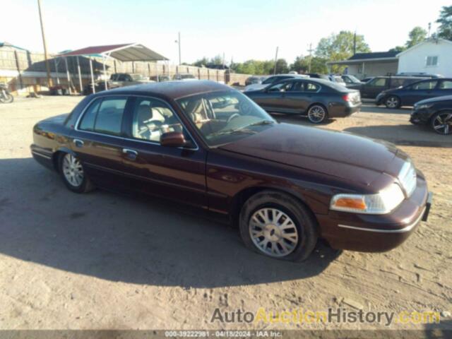 FORD CROWN VICTORIA LX, 2FAFP74W43X158950