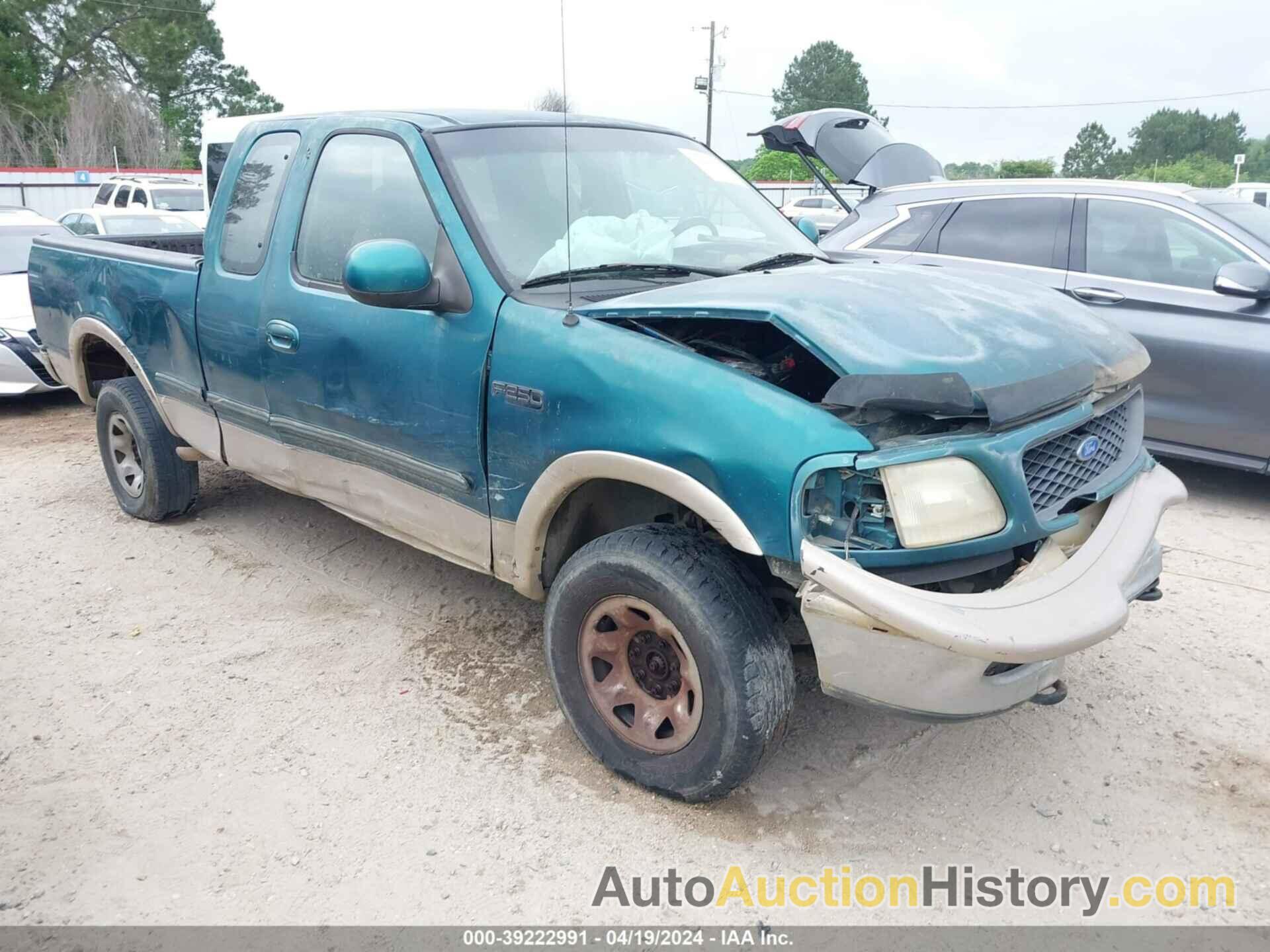 FORD F-250 LARIAT/STANDARD/XL/XLT, 1FTFX28L1VNC79226