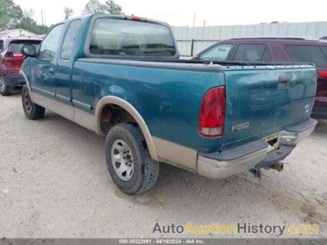 FORD F-250 LARIAT/STANDARD/XL/XLT, 1FTFX28L1VNC79226