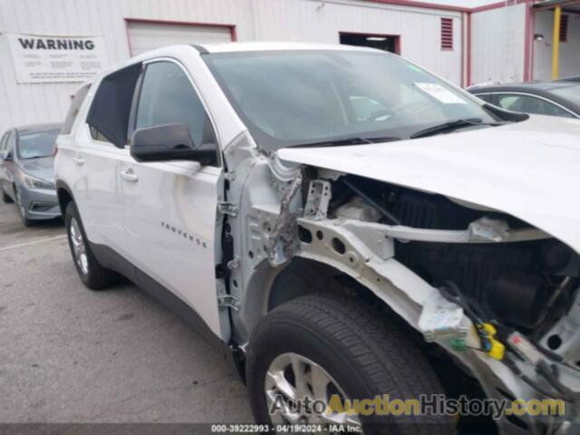 CHEVROLET TRAVERSE LS, 1GNERFKW3MJ244507