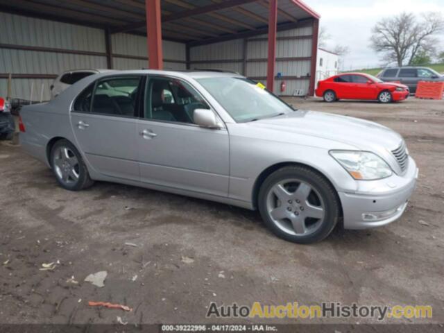 LEXUS LS 430, JTHBN36F165029251