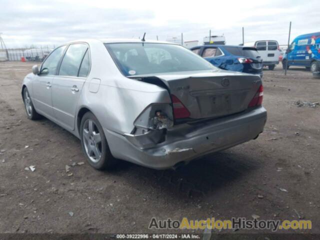 LEXUS LS 430, JTHBN36F165029251